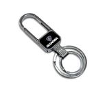 Chaveiro Para Scania Aço Metálico Mosquetão LUXO - V