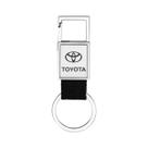 Chaveiro Para Toyota Corolla Mosquetão Metal Fosco - N