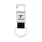 Chaveiro Para Troller Mosquetão Metal Fosco - N