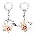 Chaveiro Parasyte Hand com pingente de olhos e boca para fãs de mangá