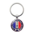 Chaveiro Paris, França, Torre Eiffel, Arco do Triunfo, lembrança