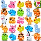 Chaveiro Party Favors BicMan Mini Pop Fidget Toys 30 unidades para crianças