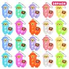 Chaveiro Party Favors Kiss Monkey Llama Mini Pop Fidget x20