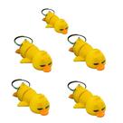 Chaveiro Patinho Sonolento Articulado Fidget Toy Fofo Flexível para Relaxar e Decorar Chaveiro Patinho Sonolento Articulado Fidget Toy Fofo Flexível para Relaxar e Decorar