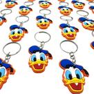 Chaveiro Pato Donald 10un Emborrachado Tema Festa Disne