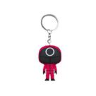 Chaveiro pelucia round 6