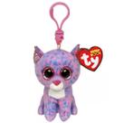 Chaveiro Pelucia TY Beanie Boos Cassidy TOYNG 51534