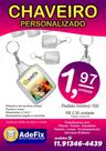Chaveiro Personalizado acrilico cristal Chaveiro Personalizado acrilico cristal