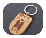 Chaveiro Personalizado Bangtan Boys BTS - Gravamos sua Logo
