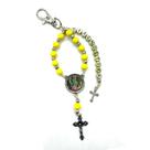 Chaveiro Personalizado Com 1 Nome - Amarelo - Anjo da Guarda