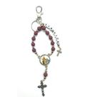 Chaveiro Personalizado Com 1 Nome - Marrom -Sagrada Família