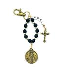 Chaveiro Personalizado Com 1Nome -Cor Preto- N Sra Aparecida