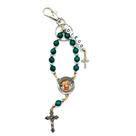 Chaveiro Personalizado Com 1Nome -Verde-Sag Família Infantil