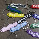 Chaveiro Personalizado com 3 unidades