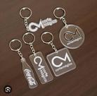 Chaveiro personalizado com 6 unidades