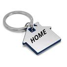 Chaveiro Personalizado em Formato de Casa - 50 Unidades