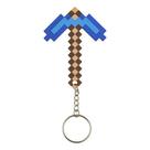 Chaveiro Picareta De Diamante Minecraft Action Figure