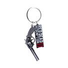Chaveiro Pingente De Arma 3D Red Dead Redemption 2 Com Logotipo, Joia De Moda, Lembrança De Jogo,