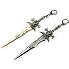 Chaveiro: pingente de espada Frostmourne World of Warcraft Chaveiro: pingente de espada Frostmourne World of Warcraft