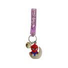 Chaveiro Pingente Emborrachado Homem Aranha Minnie Kawaii