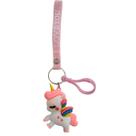Chaveiro Pingente Infantil Unicórnio Emborrachado 3d Kawaii Chaveiro Pingente Infantil Unicórnio Emborrachado 3d Kawaii
