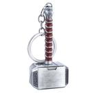 Chaveiro pingente martelo Thor, metal chaveiro Chaveiro pingente martelo Thor, metal chaveiro