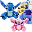 Chaveiro Pingente Pelúcia Stitch 12cm Lançamento Fofinho Lançamento ENVIO IMEDIATO