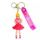 Chaveiro Pink Princess Doll Fashion Girl Chaveiro