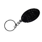 Chaveiro placa br bresil preto.