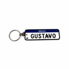 Chaveiro Placa de Carro Mercosul Personalizado Impressão 3D