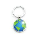 Chaveiro Planeta Terra Mundo Esférico