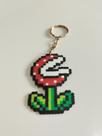 Chaveiro Planta Mario Pixel Art