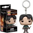 Chaveiro pocket pop attack on titan levi