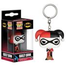 Chaveiro pocket pop dc comics harley quinn arlequina hq