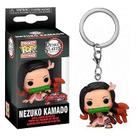 Chaveiro pocket pop demon slayer kimetsu no yaiba nezuko kamado
