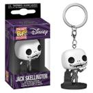 Chaveiro pocket pop disney jack skellington cemetery