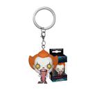 Chaveiro pocket pop it a coisa pennywise funhouse