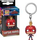 Chaveiro pocket pop marvel capitã marvel