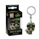 Chaveiro pocket pop marvel im groot in onesie serie tv