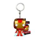 Chaveiro pocket pop marvel vingadores homem de ferro iron man