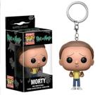 Chaveiro pocket pop rick and morty - morty