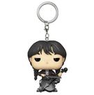 Chaveiro pocket pop wandinha wednesday addams violino serie tv