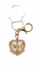 Chaveiro Pomba Espirito Santo Com Strass