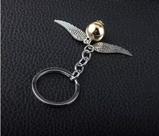 Chaveiro Pomo de Ouro Inspirado em Harry Potter - Prata