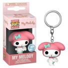 Chaveiro Pop! Funko My Melody com Flor Hello Kitty