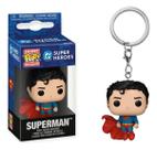 Chaveiro Pop! Funko Superman DC Super Heroes