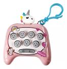 Chaveiro Pop It Com Luz E Som Console Eletrônico 6cm Diversos Modelos G-Rio - LC