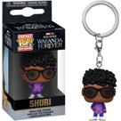 Chaveiro pop! marvel pantera negra: wakanda para sempre - shuri com oculos