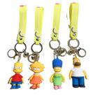 Chaveiro Porta-chaves Homer Simpson Os Simpsons em PVC Chaveiro Porta-chaves Homer Simpson Os Simpsons em PVC