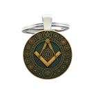Chaveiro Porta-chaves Horus Eye Evil Eye com pingente de metal